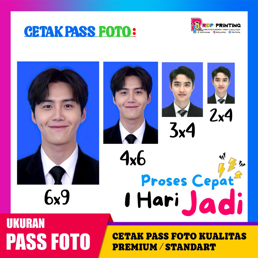 Cetak Pass Foto
