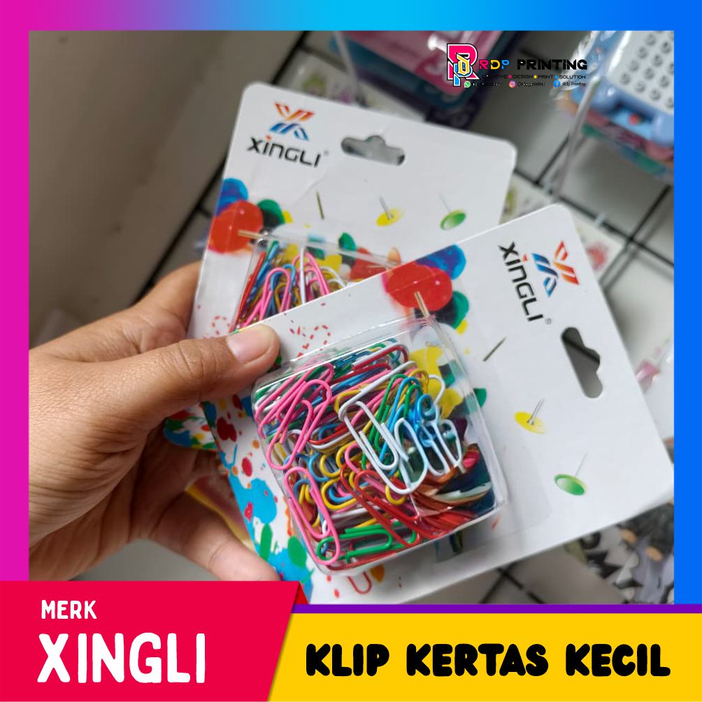Klip Kertas Kecil