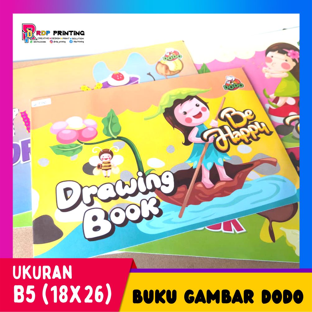 Buku Gambar Dodo B5
