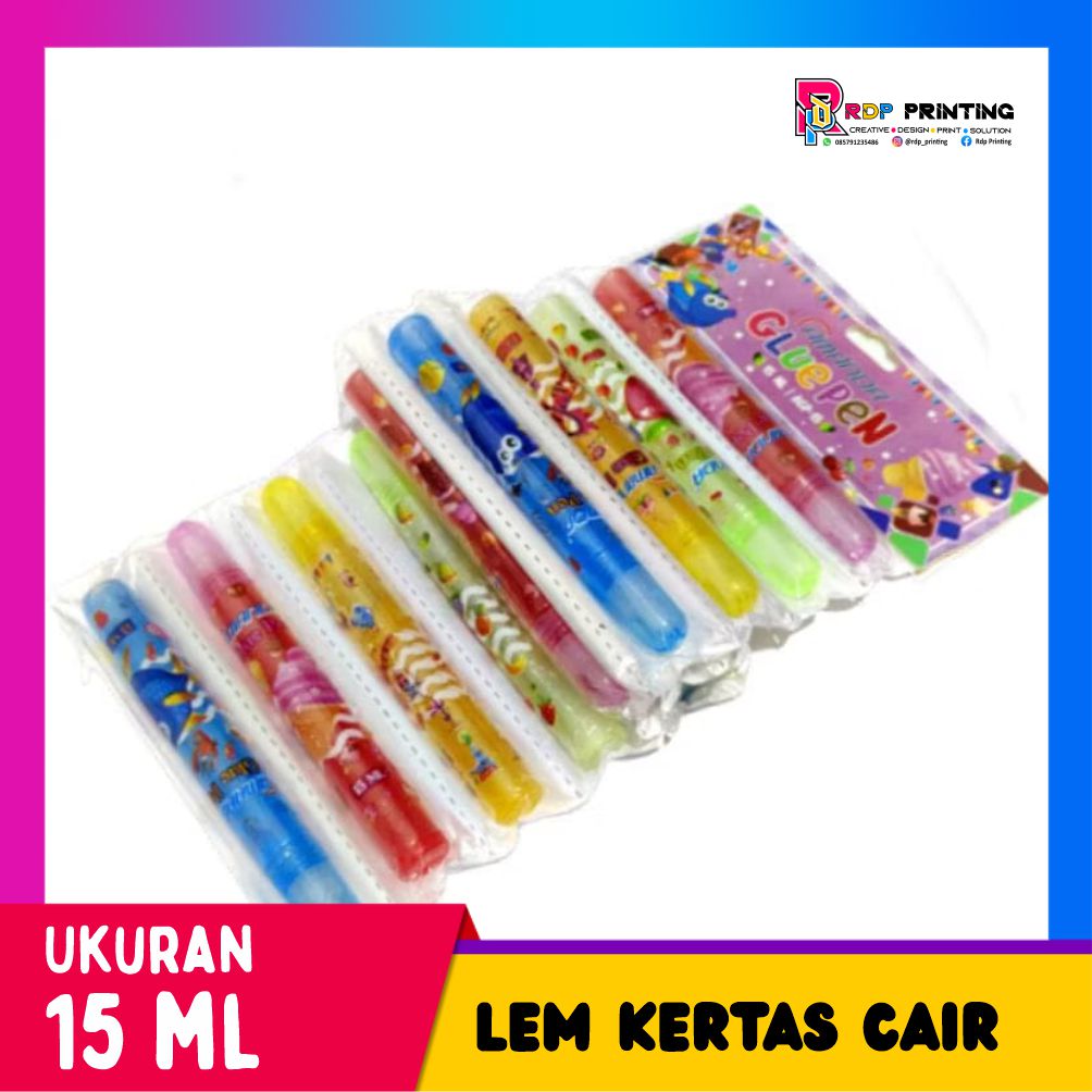 Lem Kertas Cair