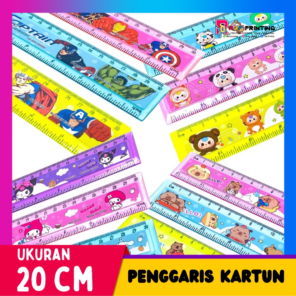 Penggaris Bergambar