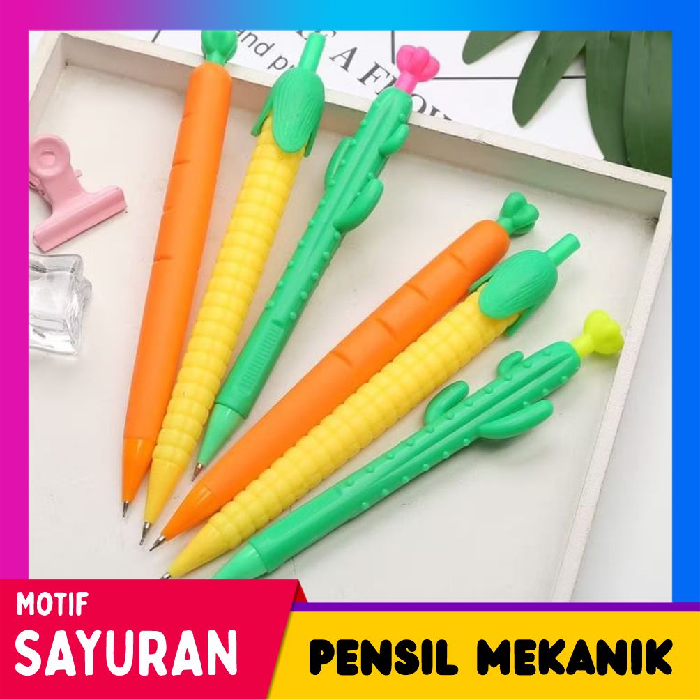 Pensil Mekanik Motif