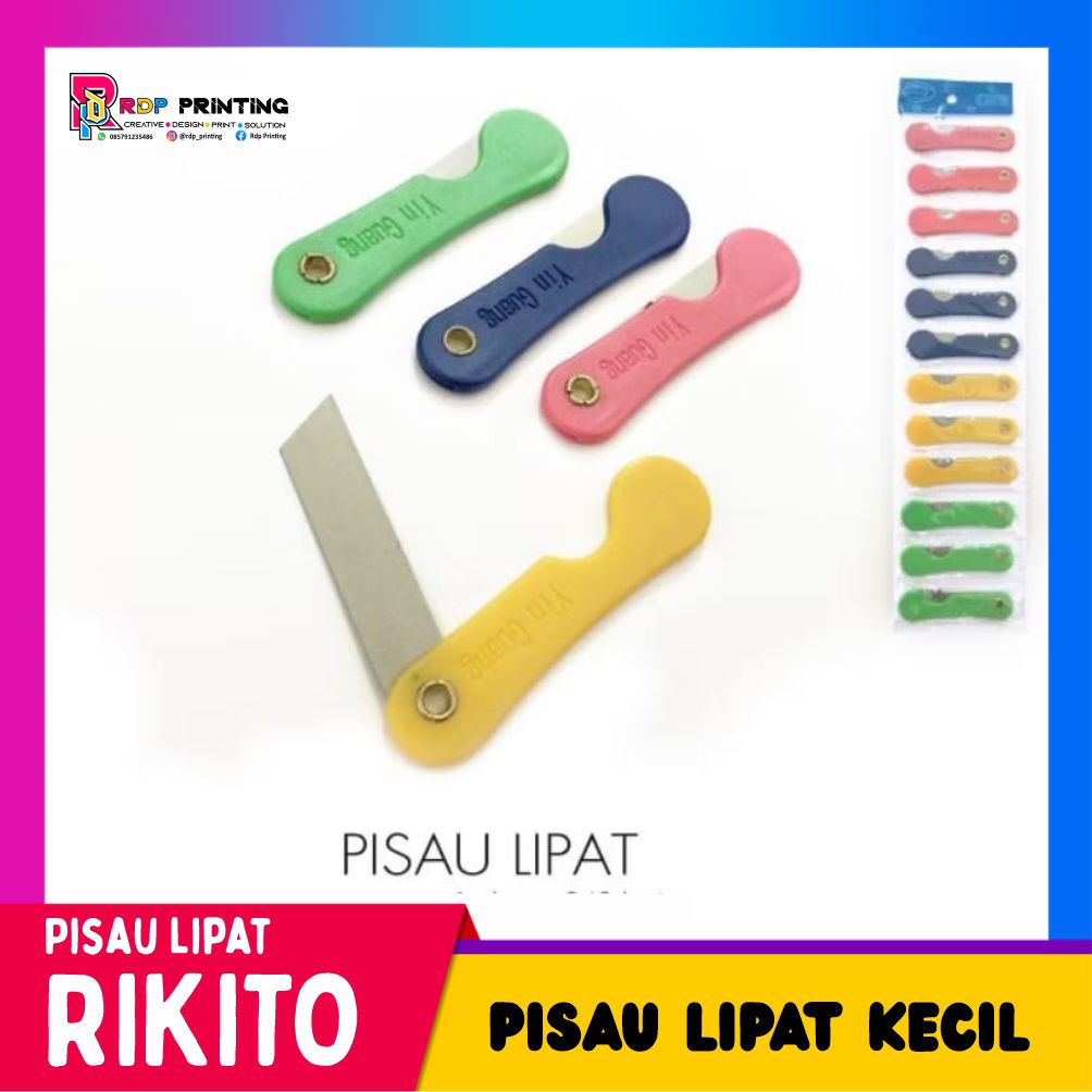 Pisau Lipat Mini