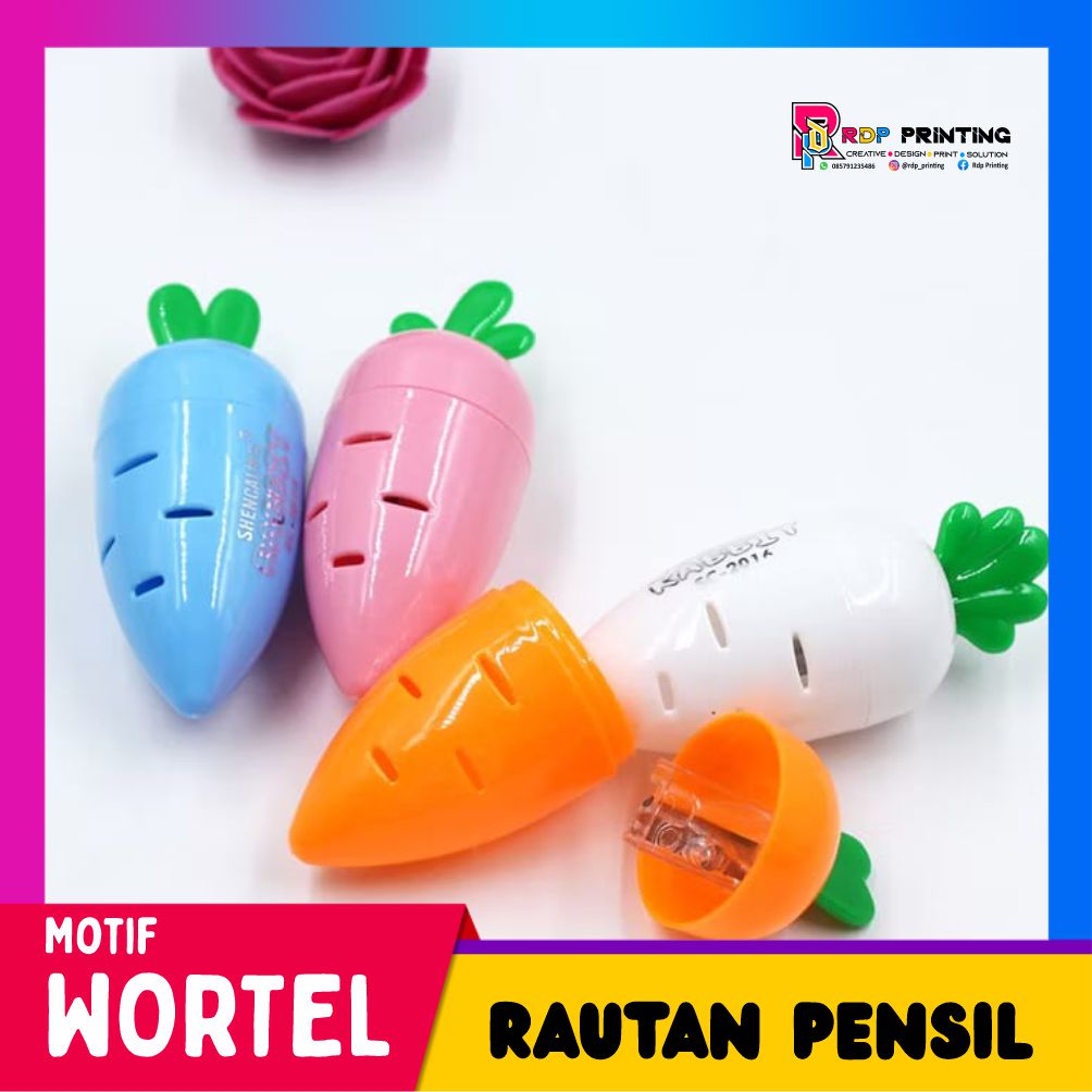 Serutan Pensil Lucu