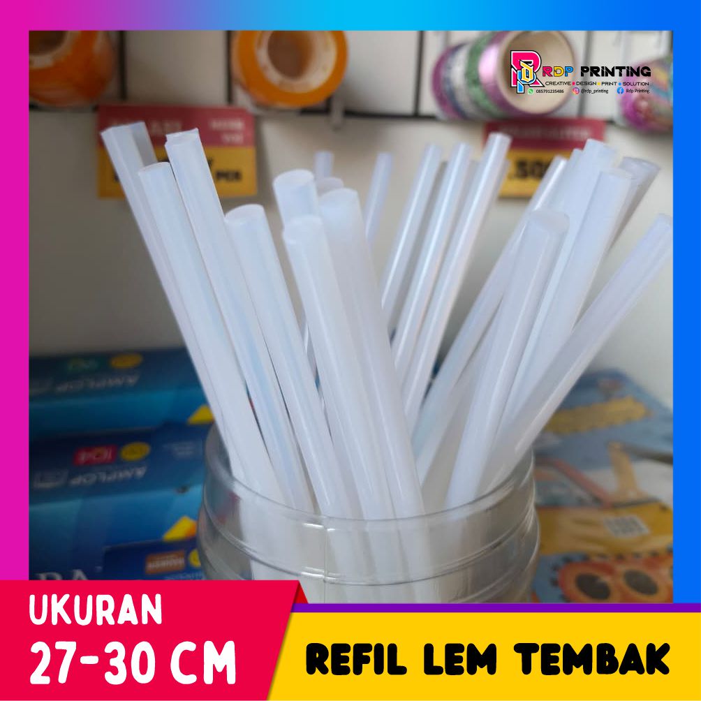 Refil Isi Lem Tembak 27cm