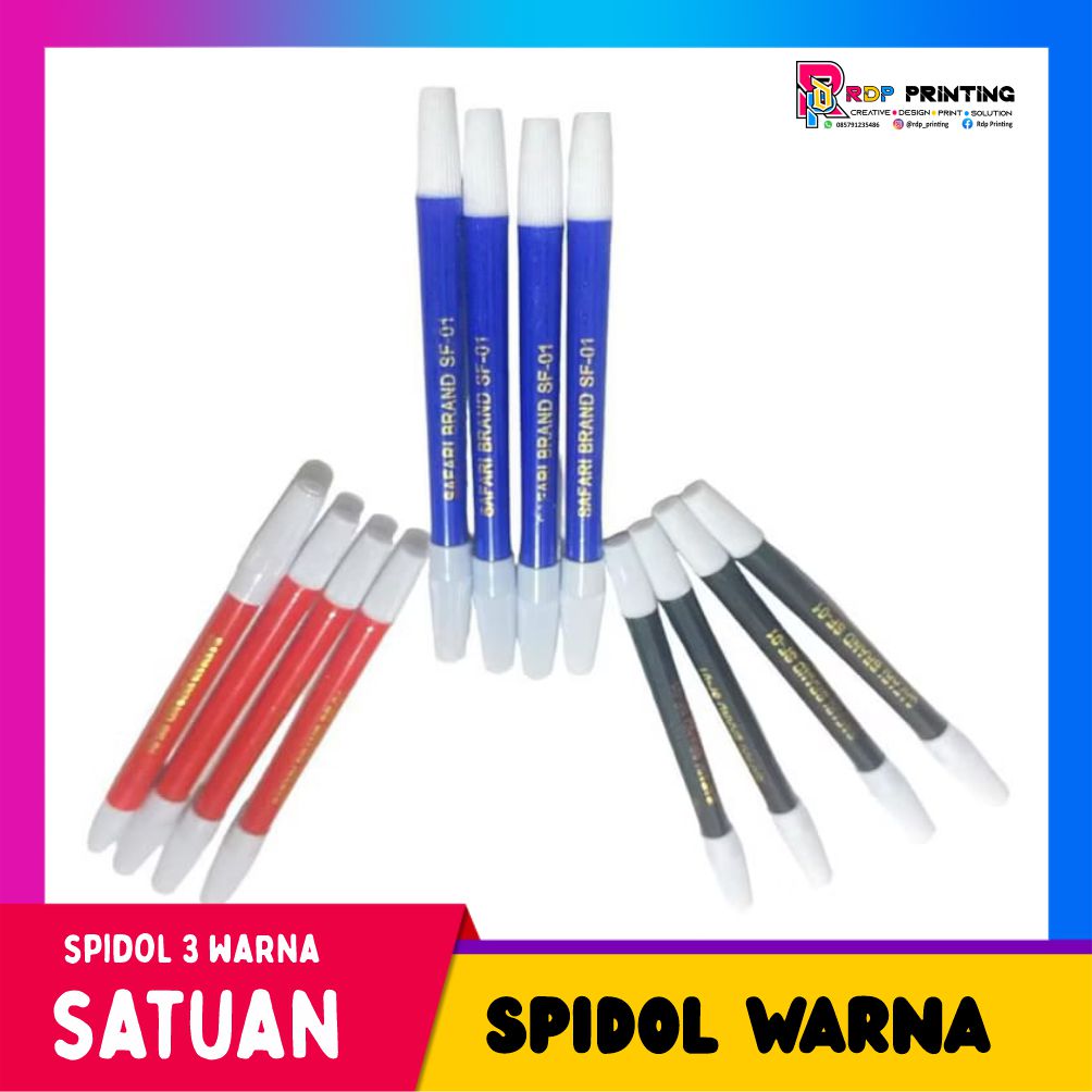 Spidol Kecil Warna Satuan