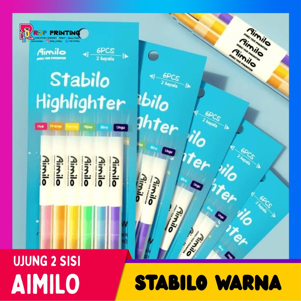 Stabilo Pastel 2 Sisi