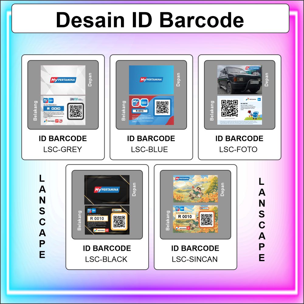ID Barcorde Kendaraan