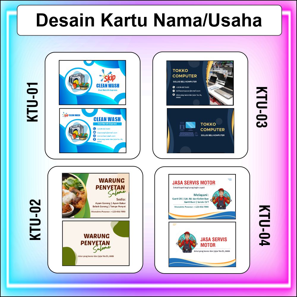 Kartu Nama / Usaha