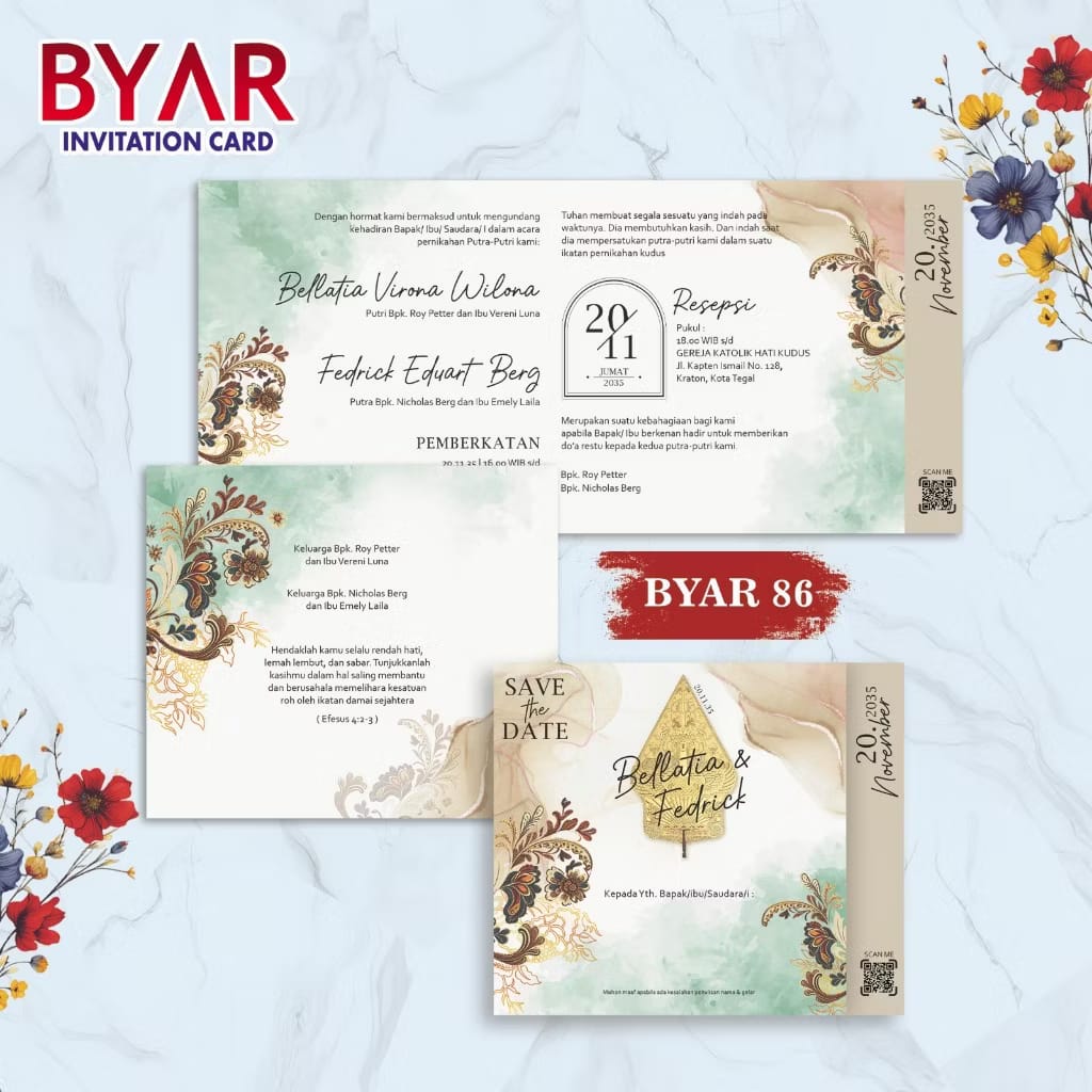 Undangan Byar 85-87