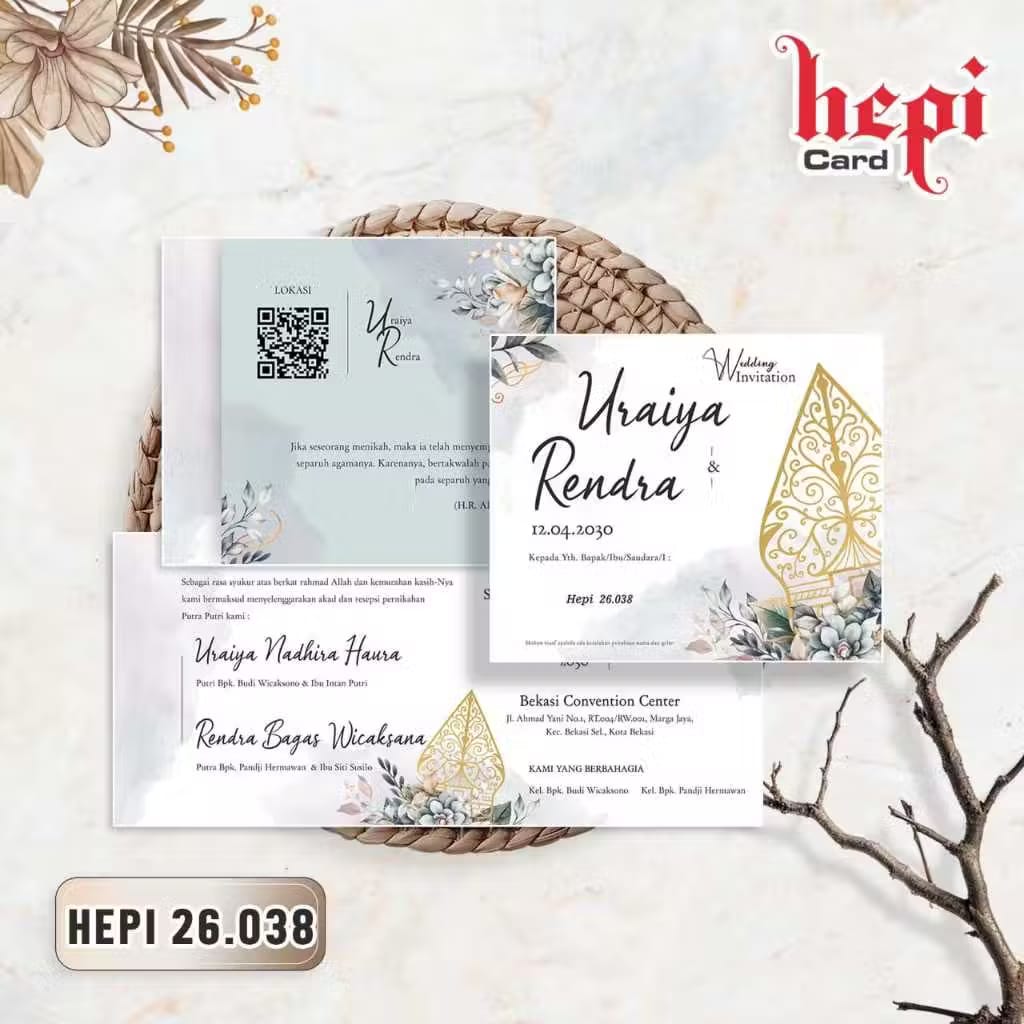 Undangan Hepi 26.037-038