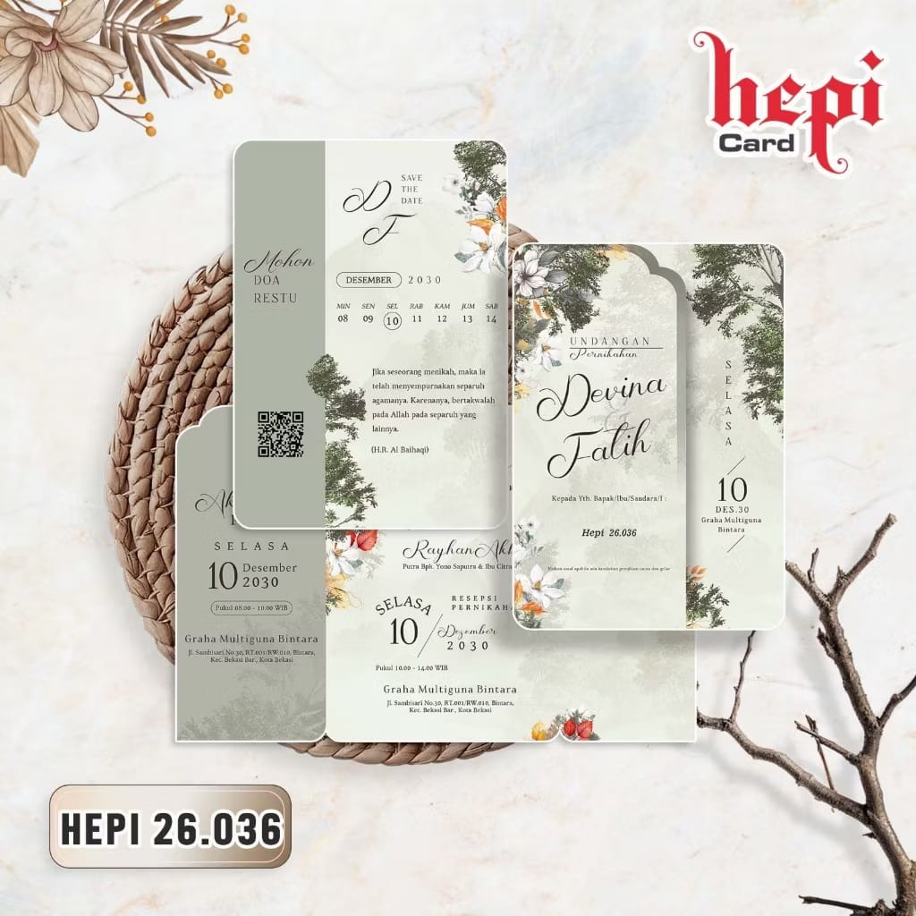 Undangan Hepi 26.036