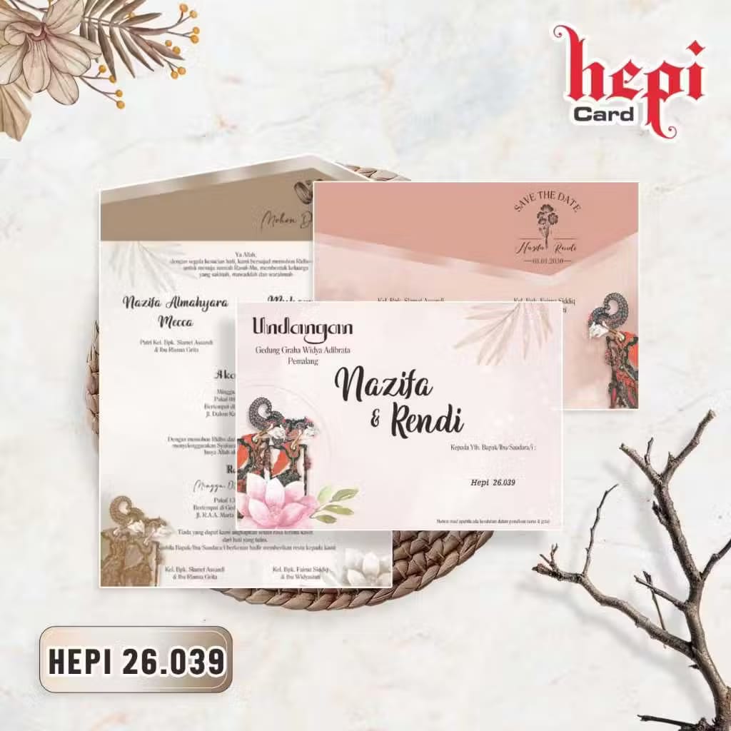 Undangan Hepi 26.039-040