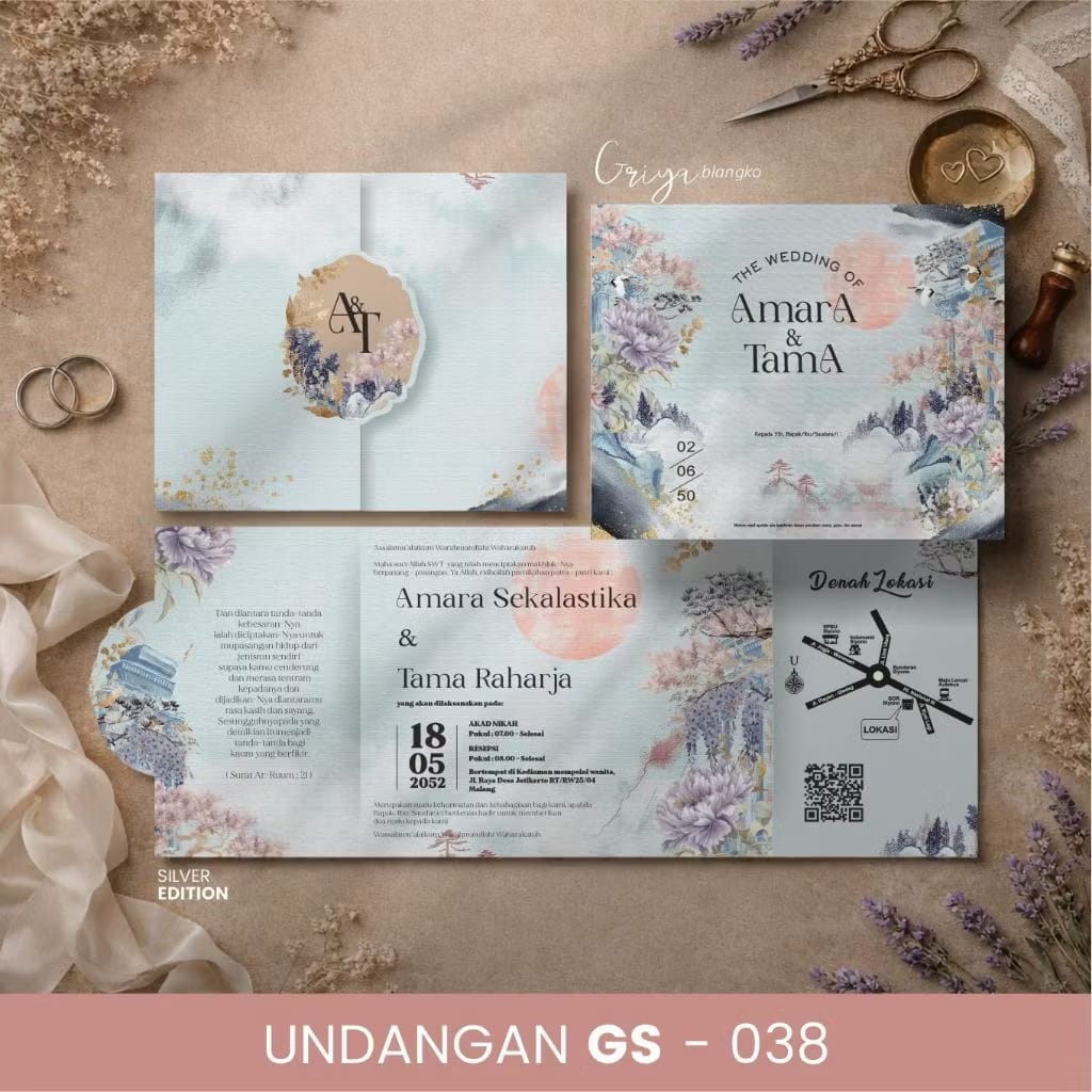 Undangan GS 038