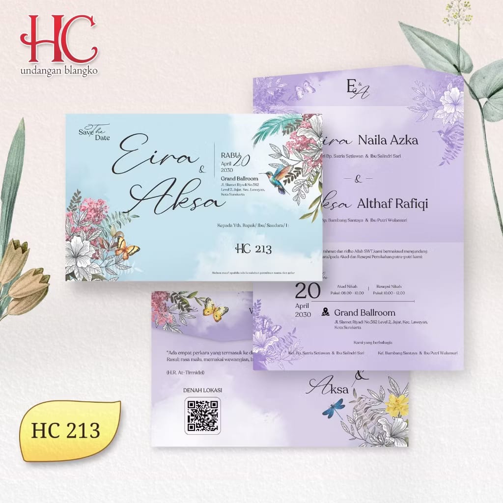 Undangan HC 213-214