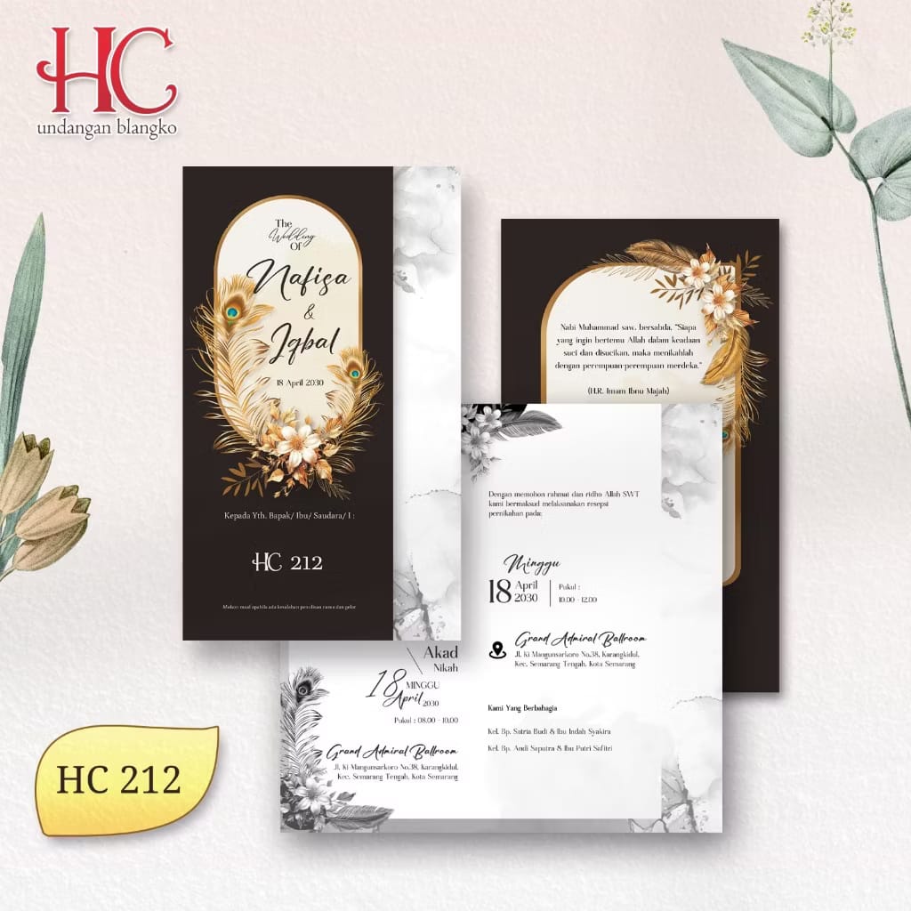 Undangan HC 212