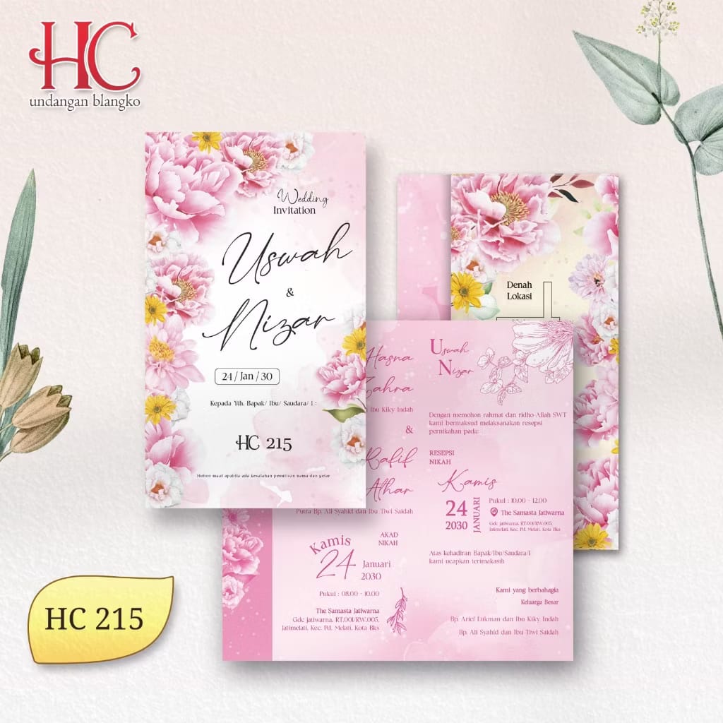 Undangan HC 215-216