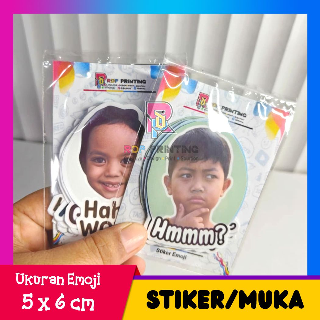 Stiker Emoji / Meme